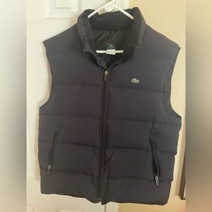 Vintage Lacoste Puffer Vest sz 56/6 (xl)